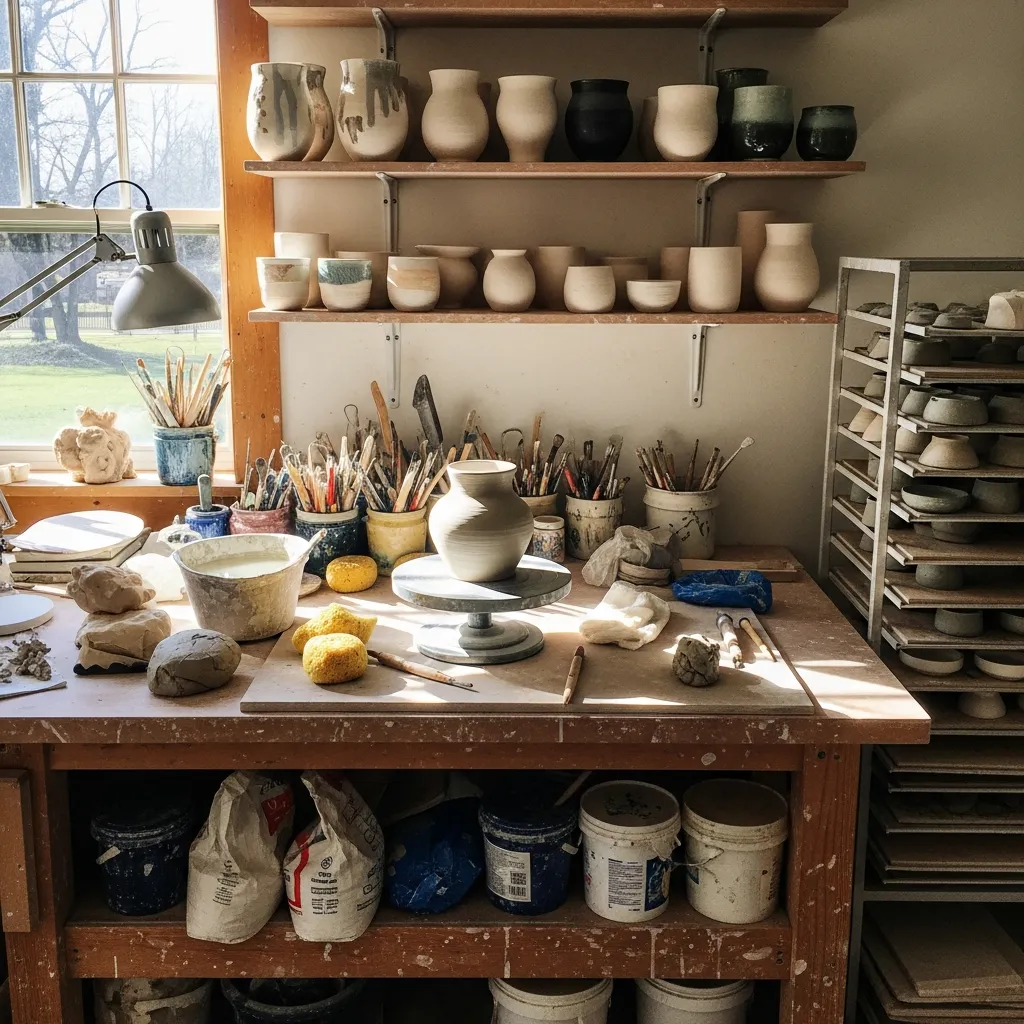 Keramiek Werkstation