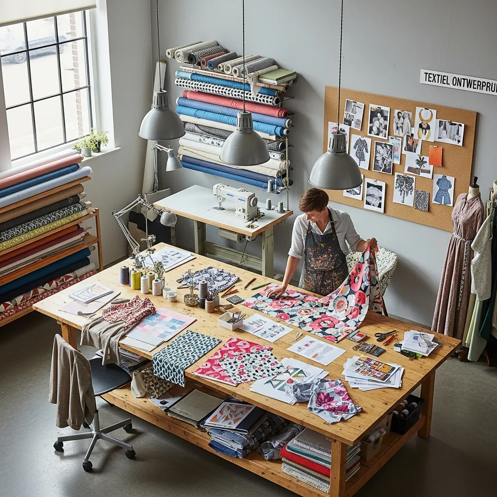 Textiel Ontwerpruimte