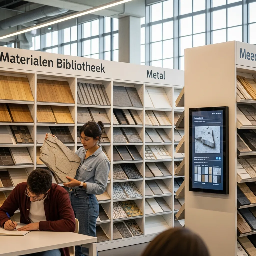 Materialen Bibliotheek