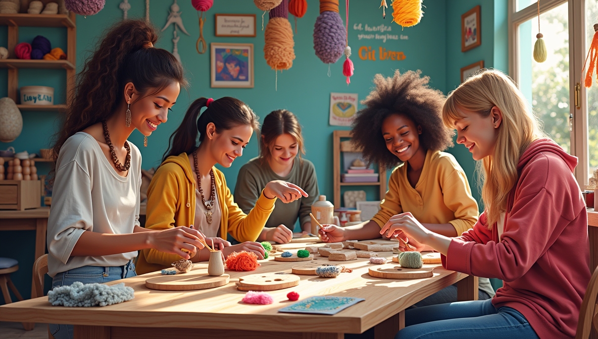 Hoofdruimte van de Studio