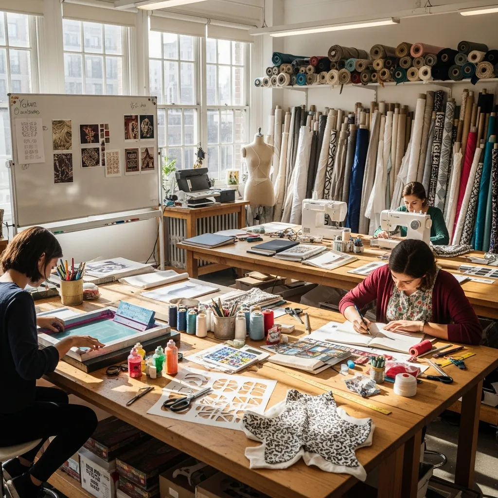 Textiel Design Workshop